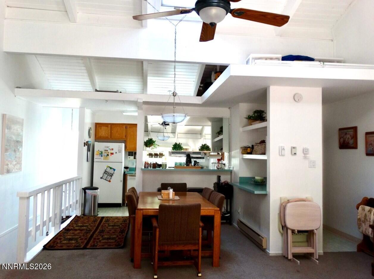 321 Ski Way, Unit 105 Incline Village, NV 89451 - Photo 6 of 8 Dining & kitchen area