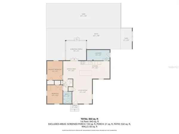 $2,000 | 1303 East Muriel Street, Orlando, FL 32806