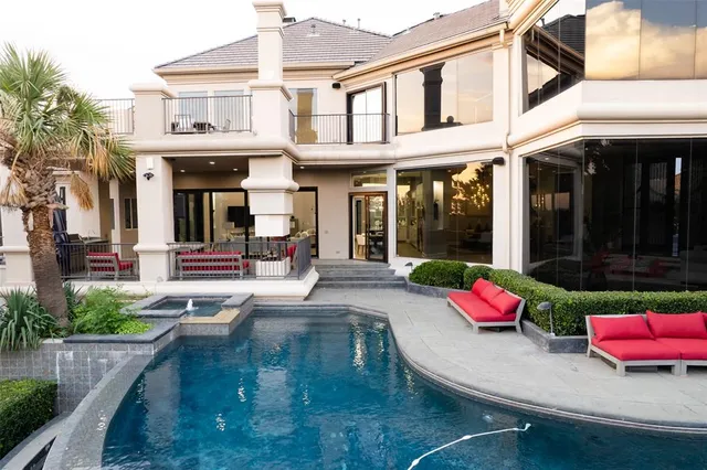 a front view of a house with porch