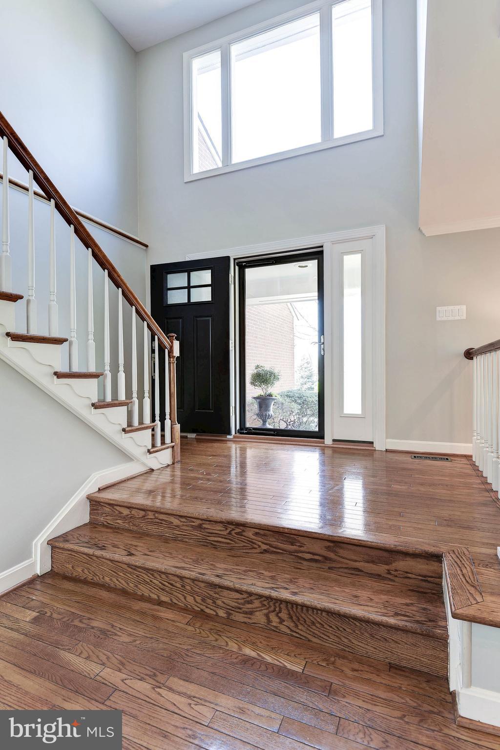 1304 19th Road South Arlington, VA 22202 - Photo 3 of 25 a view of entryway and hall with wooden floor