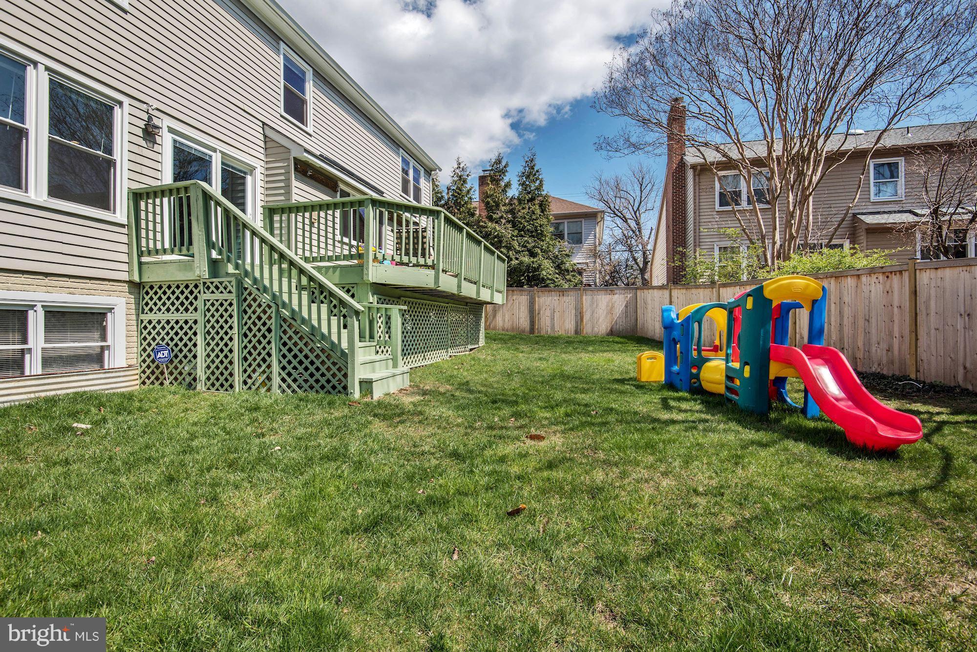 1304 19th Road South Arlington, VA 22202 - Photo 24 of 25 a view of that has small garden and a slide
