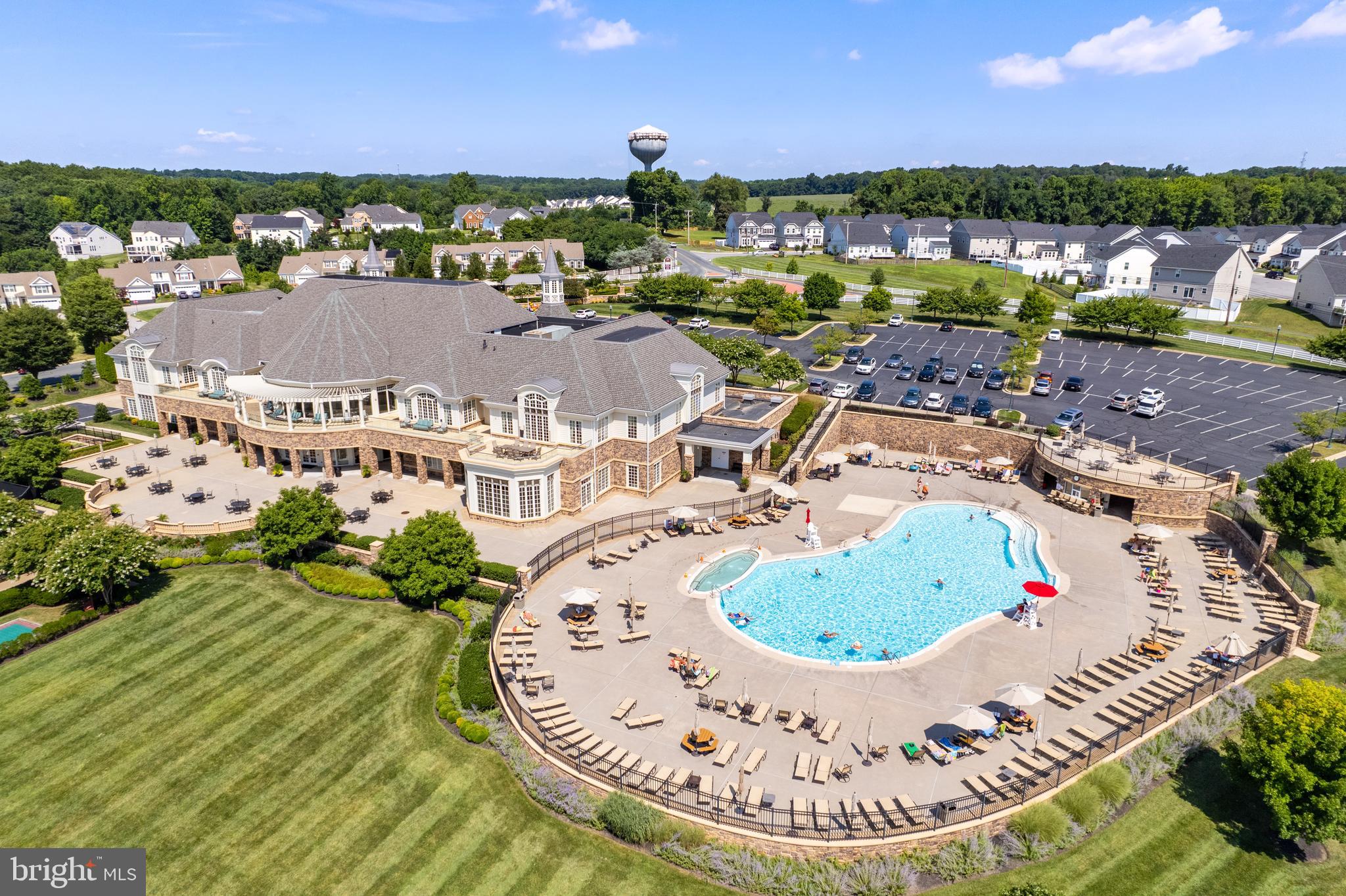 402 Bold Ruler Court, Unit 202 Havre de Grace, MD 21078 - Photo 14 of 17 an aerial view of a house with outdoor space