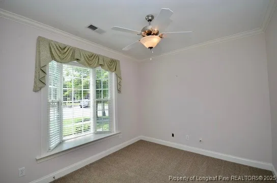 a view of an empty room with window