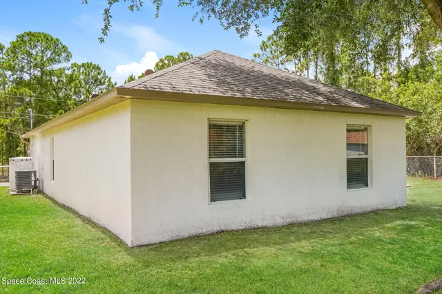 a view of outdoor space and yard