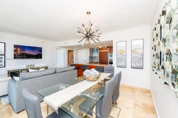 a view of a lake from a yard