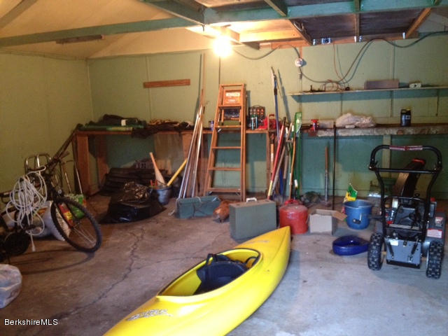 411 W Road Adams, MA 01220 - Photo 17 of 26 garage