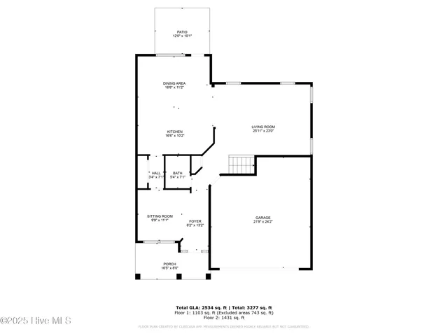 $435,000 | 437 Eden Drive Southwest, Supply, NC 28462