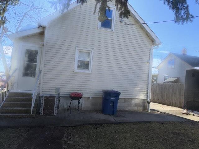 644 West 6th Avenue Oshkosh, WI 54902 - Photo 27 of 27 back of house