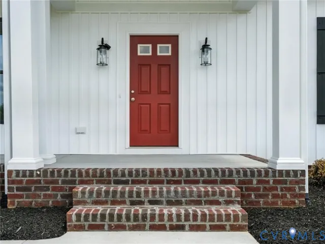 a balcony view with a outdoor space