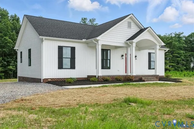 a view of front a house
