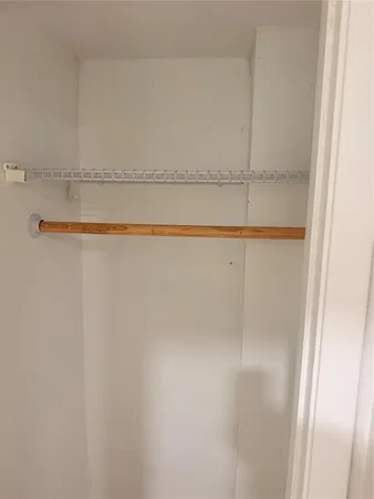 a view of a small space