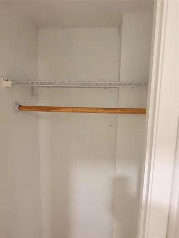 a view of a small space