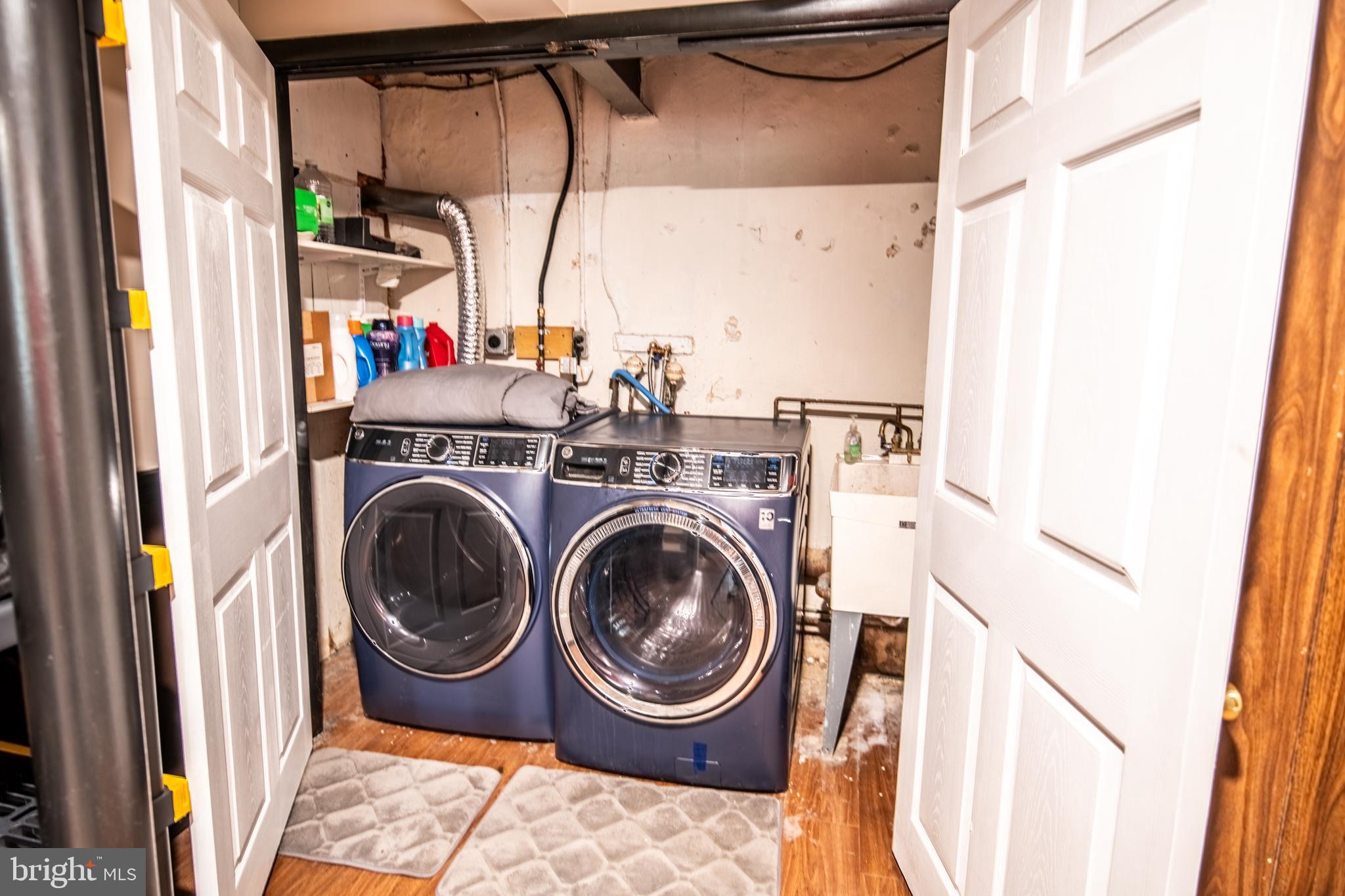 803 Grove Place Havertown, PA 19083 - Photo 25 of 27 Basement Laundry