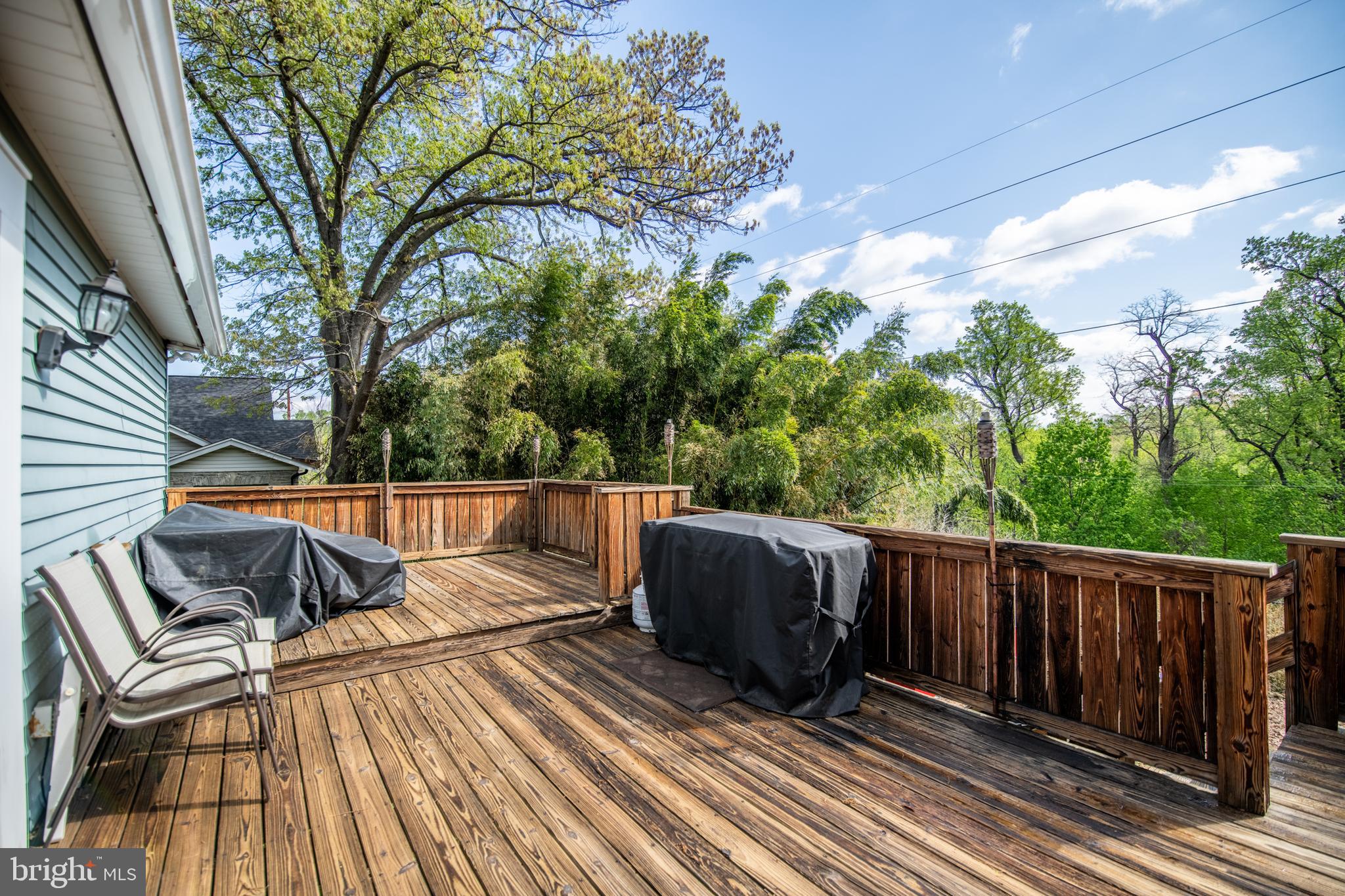 803 Grove Place Havertown, PA 19083 - Photo 27 of 27 Rear Deck