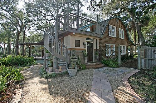 1270 Neck Road Ponte Vedra Beach, FL 32082 - Photo 14 of 18 a view of a house with a yard