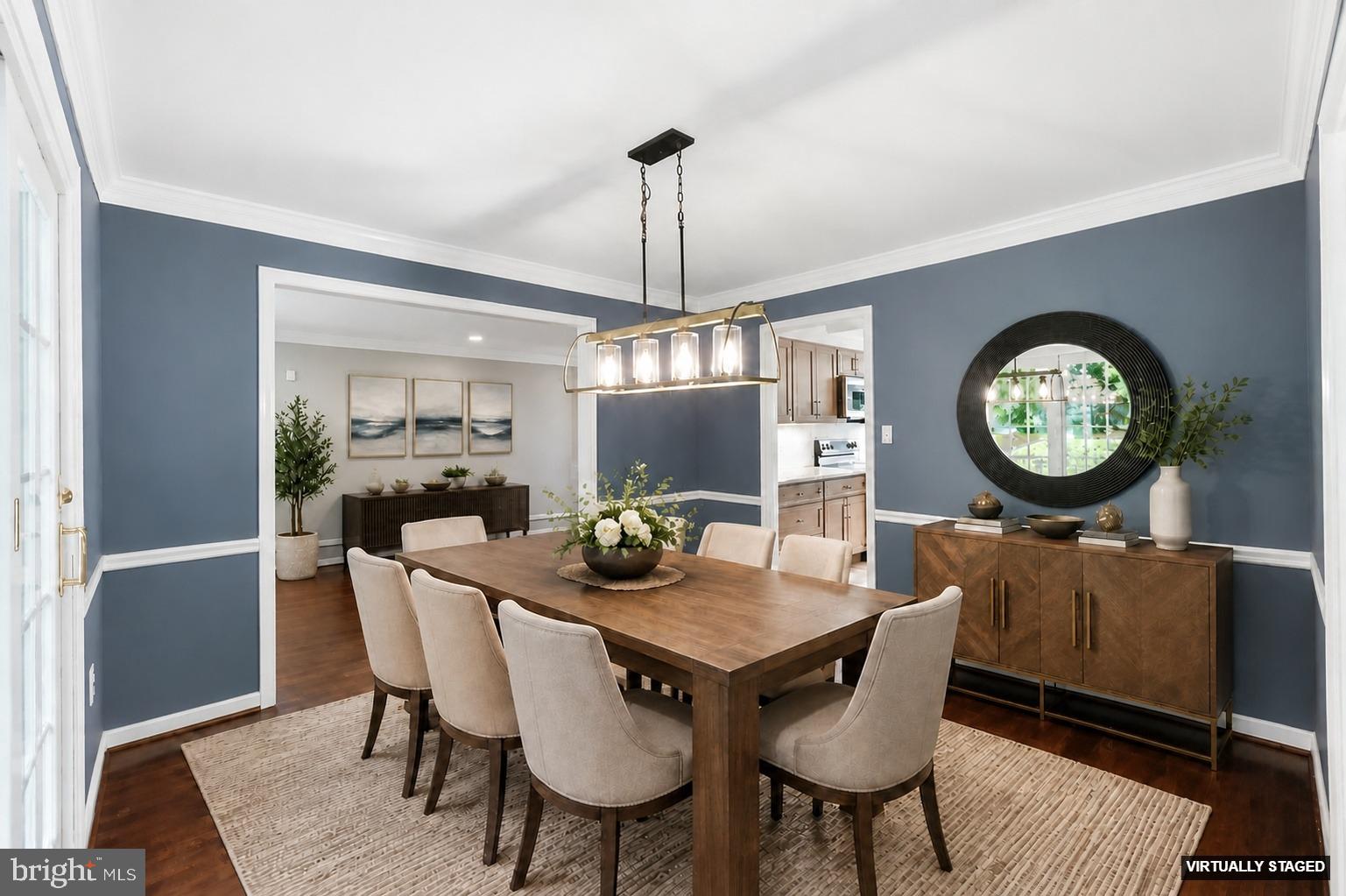 13316 Old Forge Road Silver Spring, MD 20904 - Photo 12 of 65 Virtually Staged: Dining Room