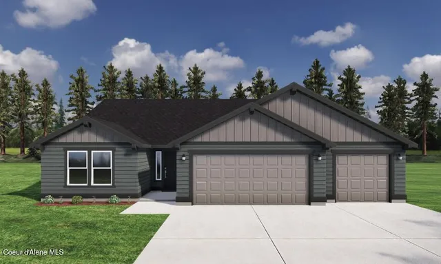 $509,990 | 6785 West Contantine Lane, Rathdrum, ID 83858