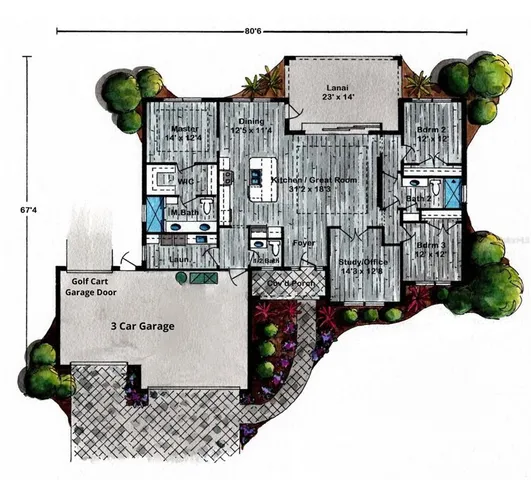 $829,900 | 17694 Southwest 61st Ln Road, Dunnellon, FL 34432