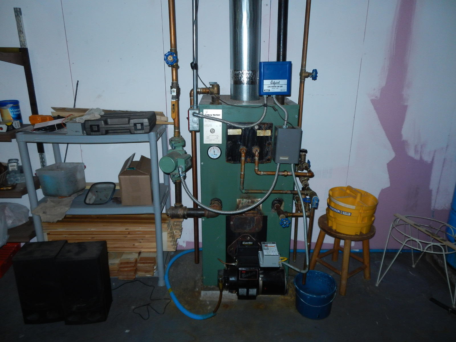46 Fuller Road Sorrento, ME 04677 - Photo 40 of 45 Hotwater Baseboard heater
