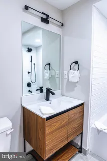 a view of a room with washer and dryer