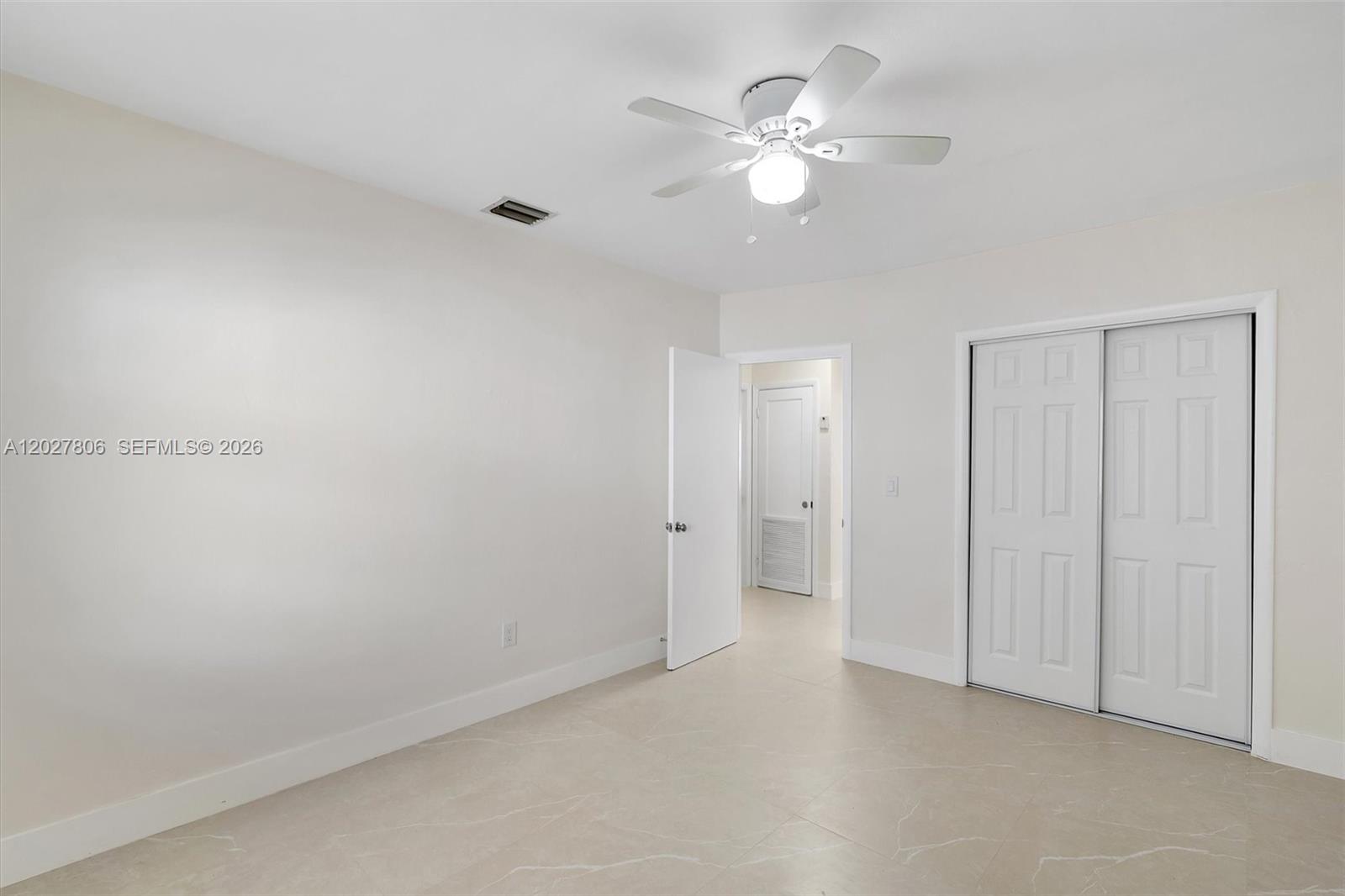 1612 Southwest 23rd Street, Unit 1612 Miami, FL 33145 - Photo 34 of 42 a view of an empty room