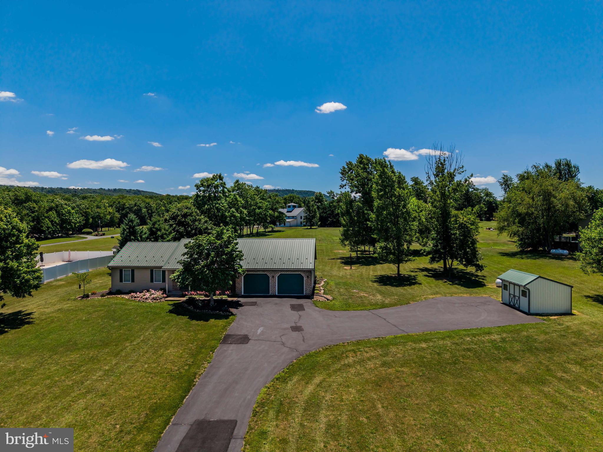 65 Walnut Dale Road Shippensburg, PA 17257 - Photo 30 of 32 Aerial Front of House