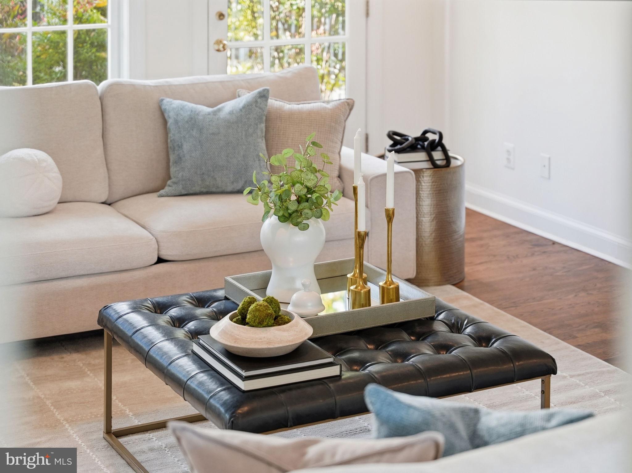 3225 North Glebe Road Arlington, VA 22207 - Photo 23 of 102 a living room with furniture and a window