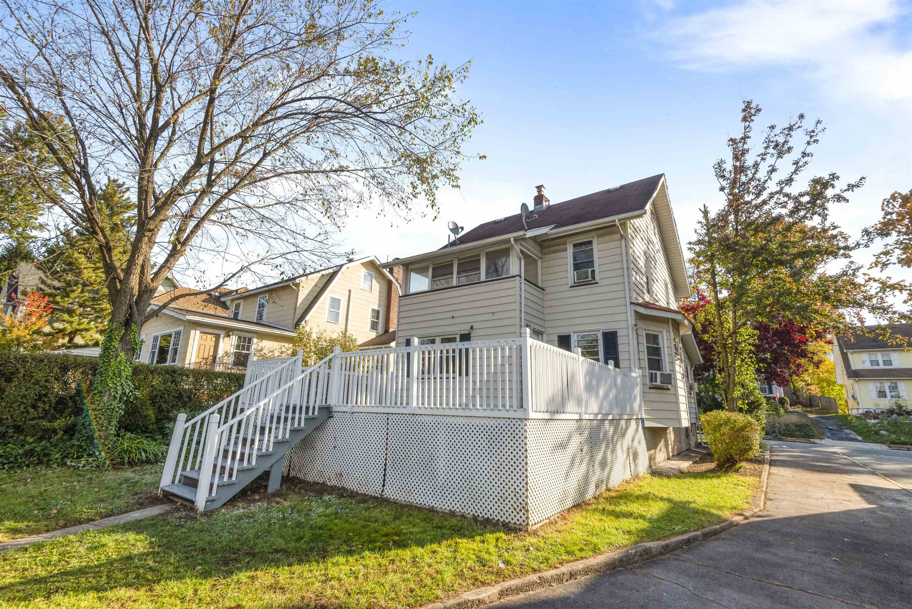 424 Lincoln Avenue Rutherford, NJ 07070 - Photo 26 of 30 a view of a house with a yard