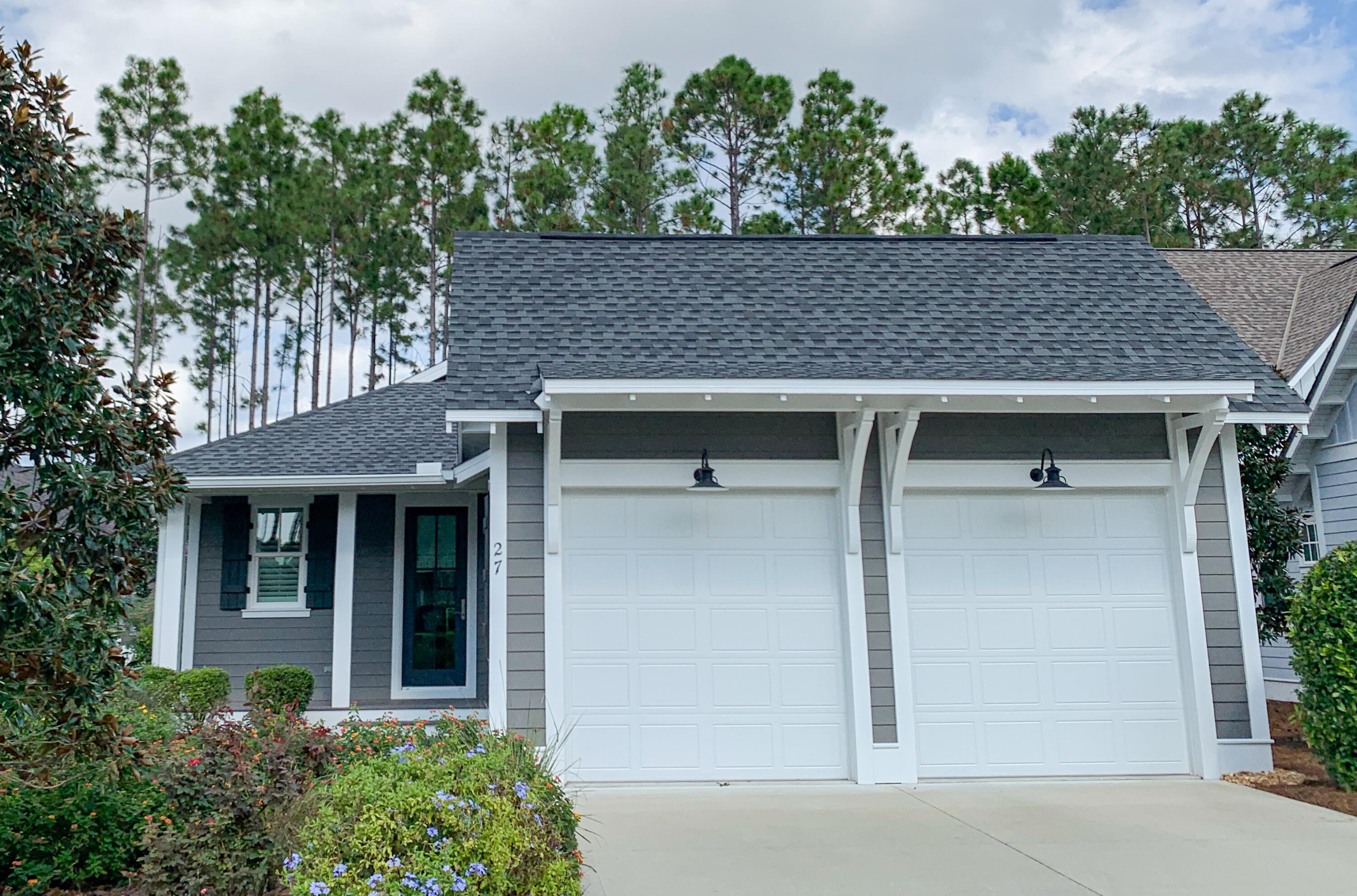 27 Somersault Lane Inlet Beach, FL 32461 - Photo 1 of 42 front view of a house with a porch