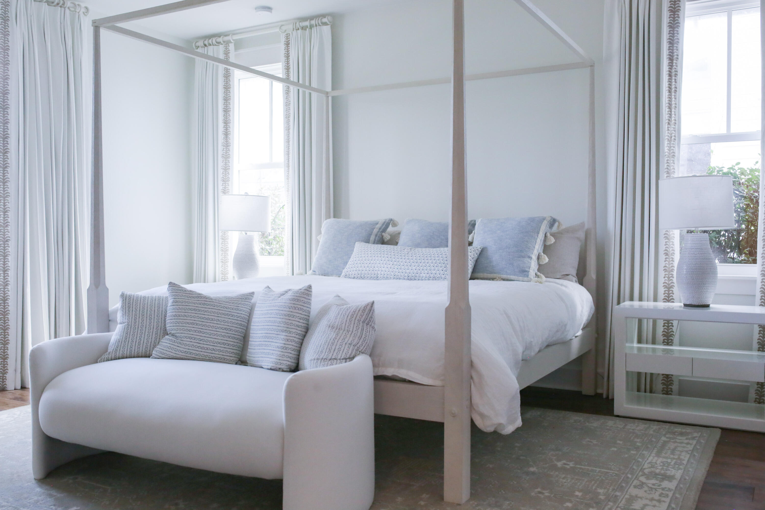 27 Somersault Lane Inlet Beach, FL 32461 - Photo 16 of 42 a bedroom with a bed and a couch