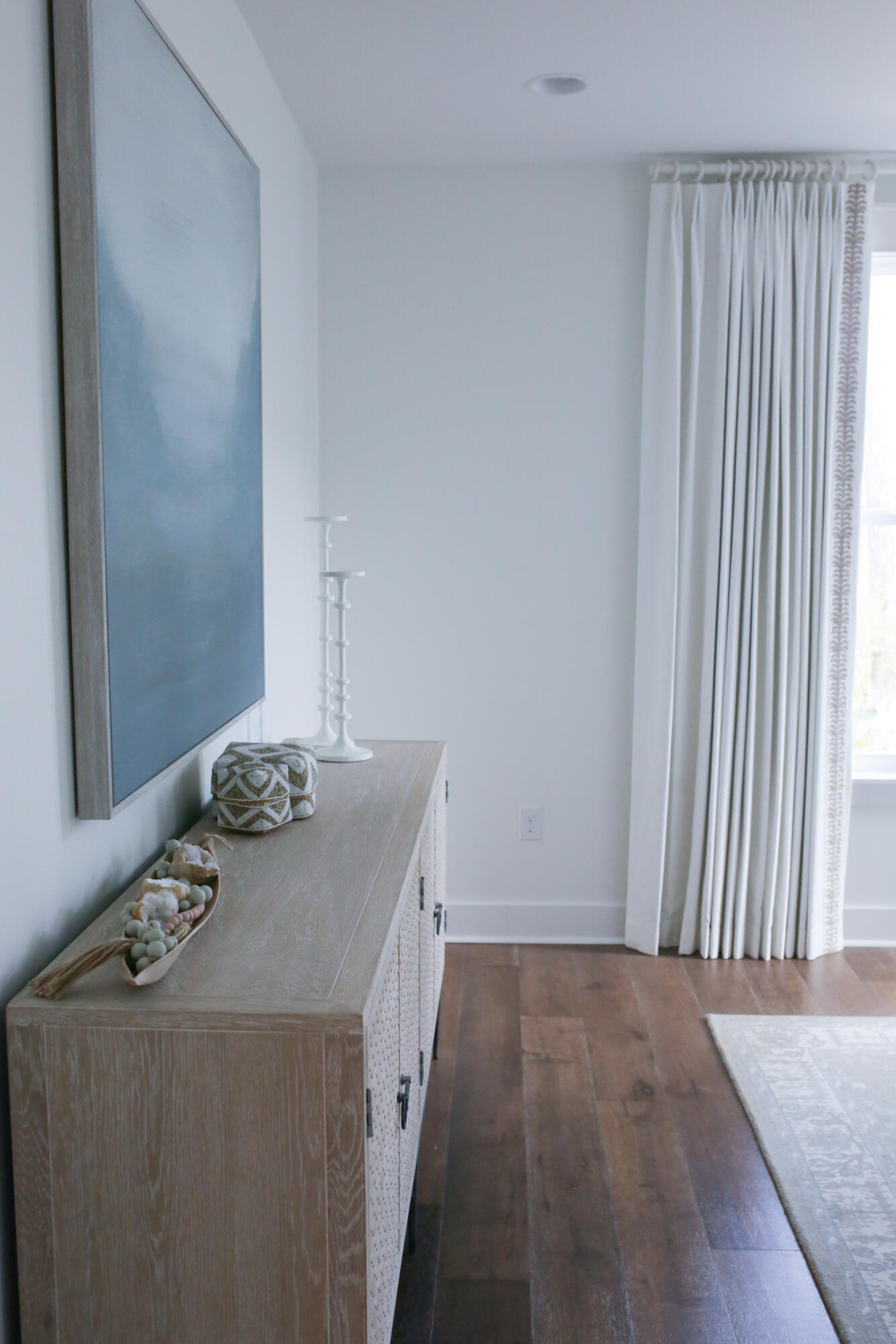 27 Somersault Lane Inlet Beach, FL 32461 - Photo 17 of 42 a bathroom with a granite countertop sink and a mirror