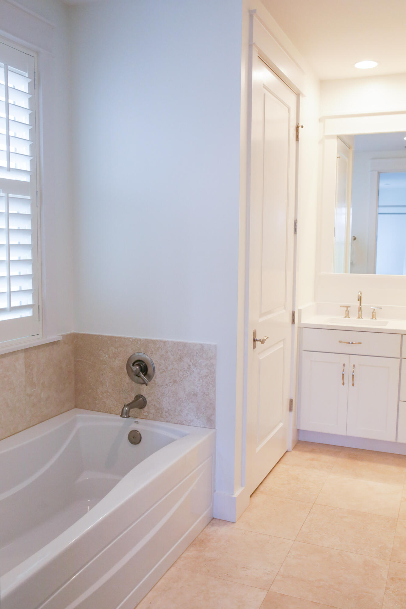 27 Somersault Lane Inlet Beach, FL 32461 - Photo 19 of 42 a spacious bathroom with a bathtub sink and a window