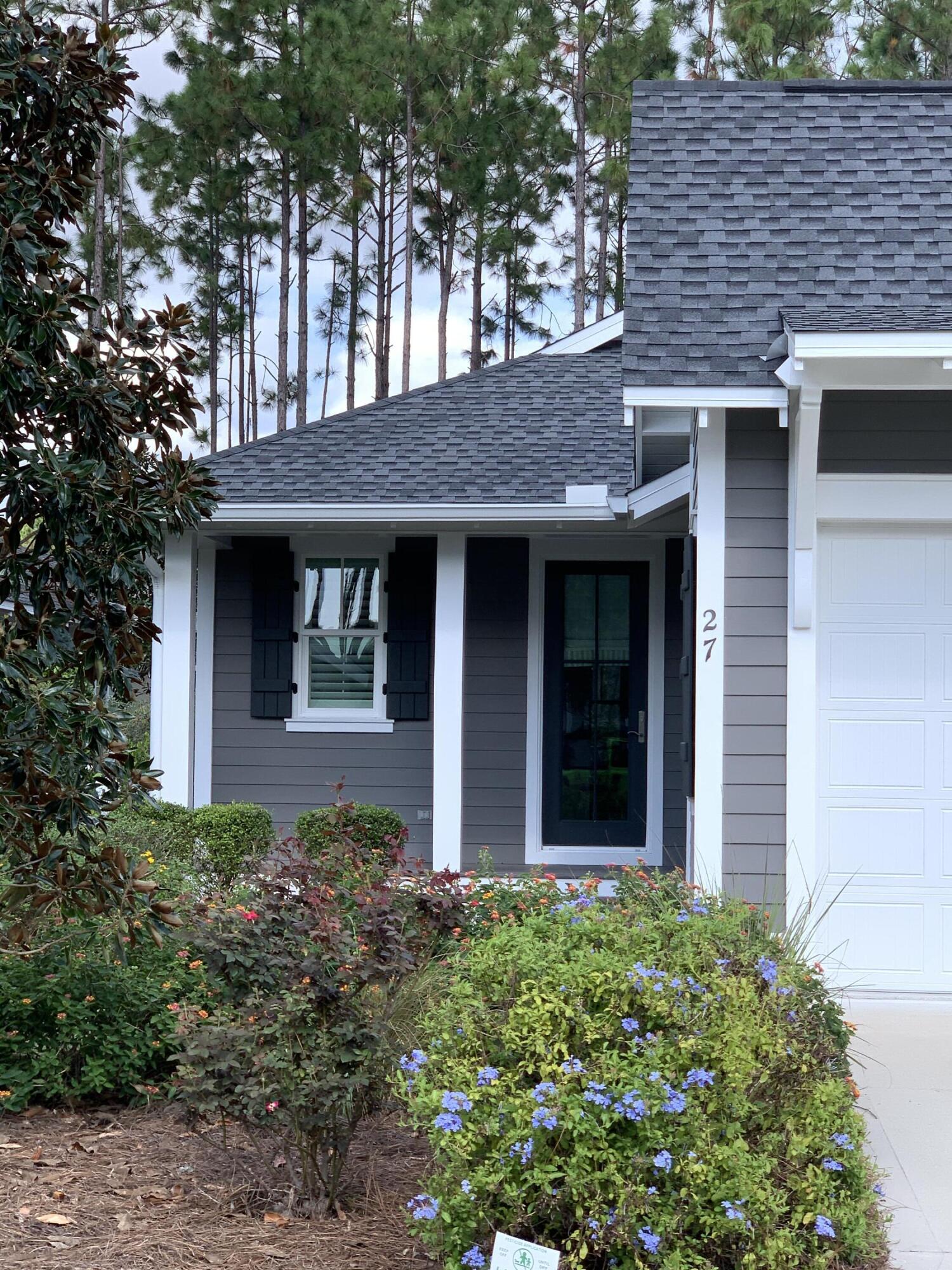 27 Somersault Lane Inlet Beach, FL 32461 - Photo 29 of 42 front view of a house