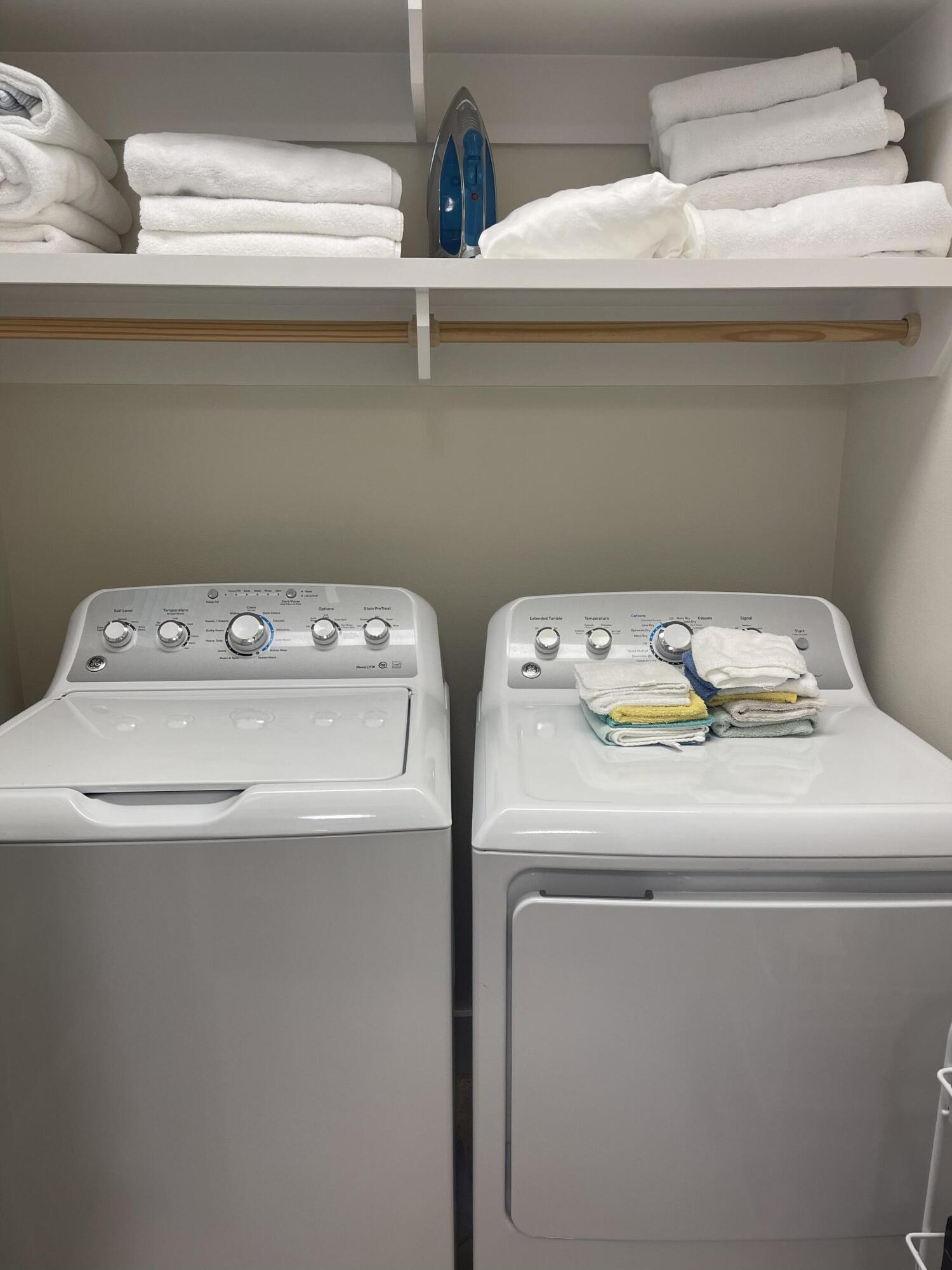 27 Somersault Lane Inlet Beach, FL 32461 - Photo 36 of 42 a utility room with dryer and washer