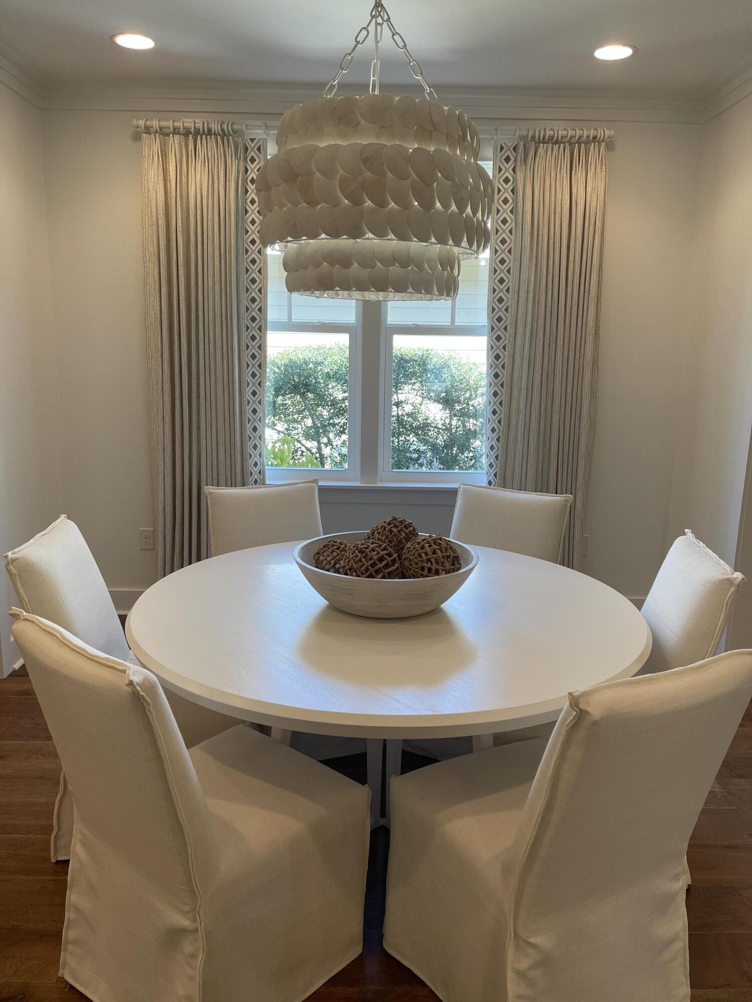 27 Somersault Lane Inlet Beach, FL 32461 - Photo 42 of 42 a view of a dining room with furniture and window