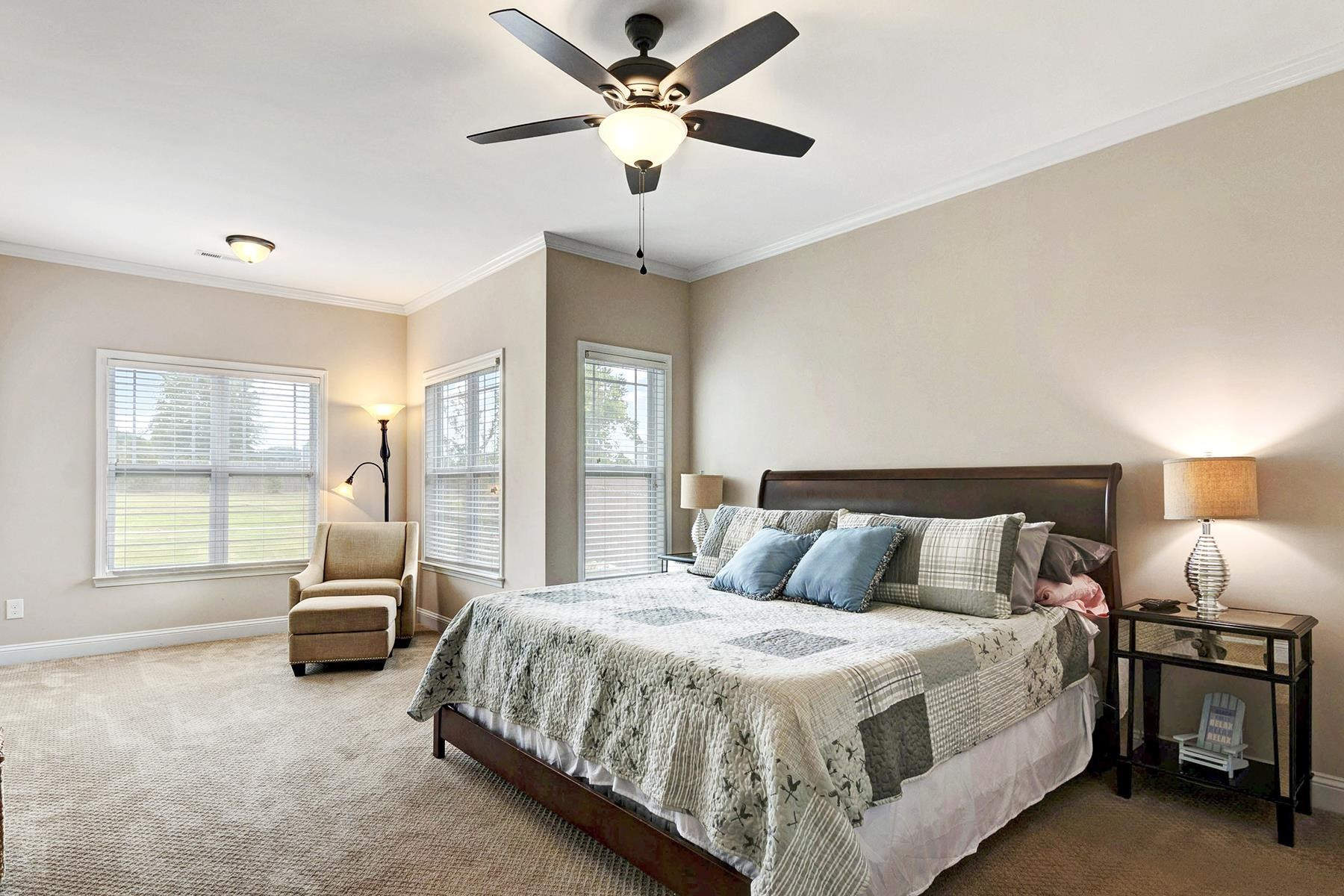 151 North Sunset Ridge Drive Willow Spring, NC 27592 - Photo 19 of 28 Main Bedroom
