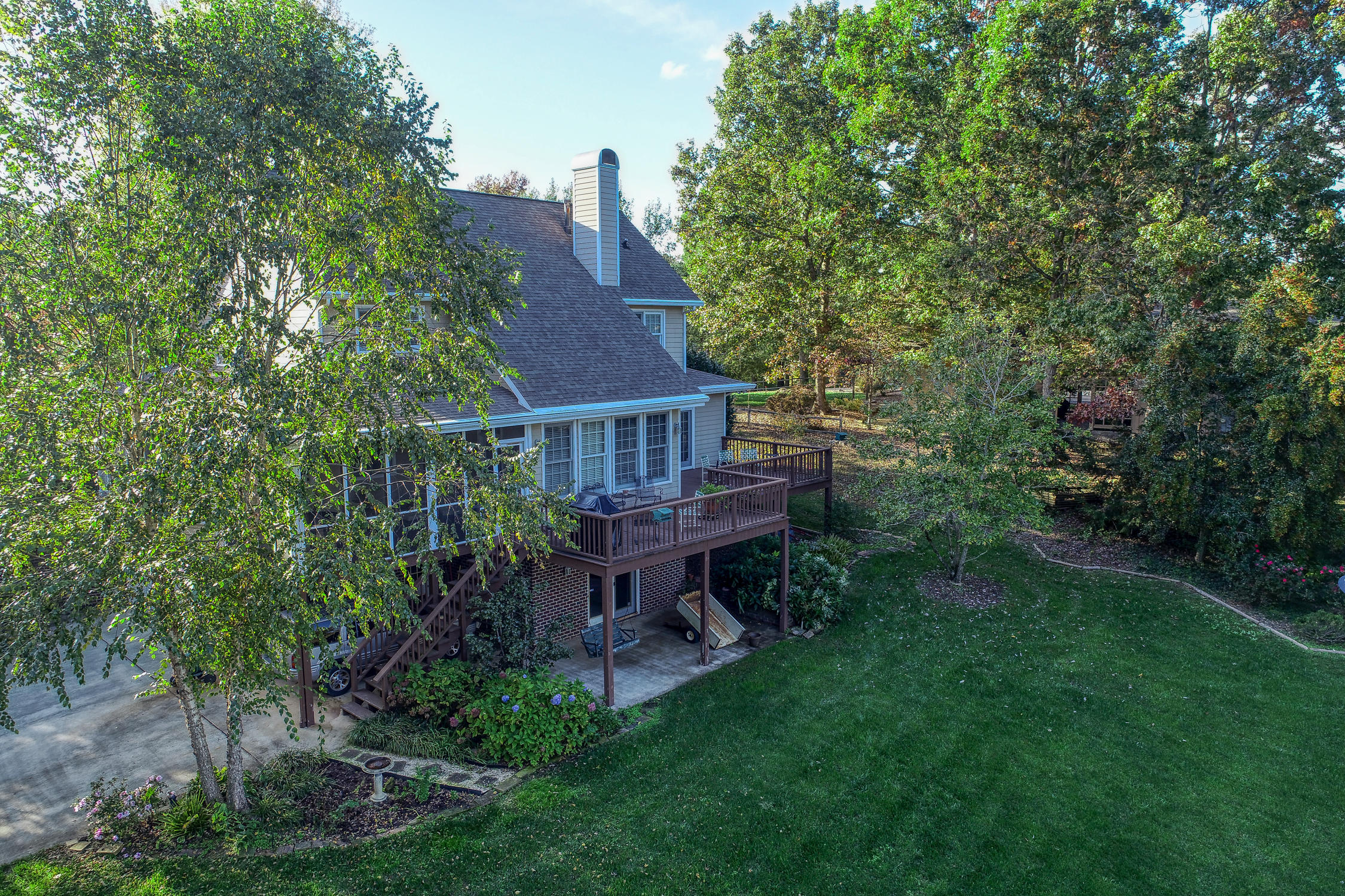 305 Goose Point Spring City, TN 37381 - Photo 11 of 39 back yard