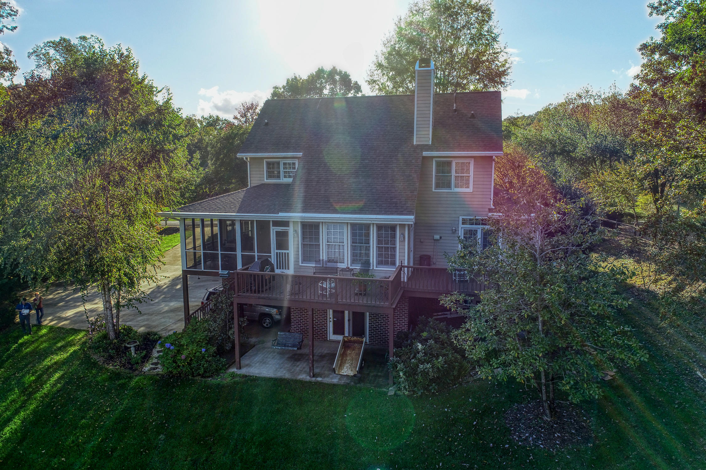305 Goose Point Spring City, TN 37381 - Photo 12 of 39 back view