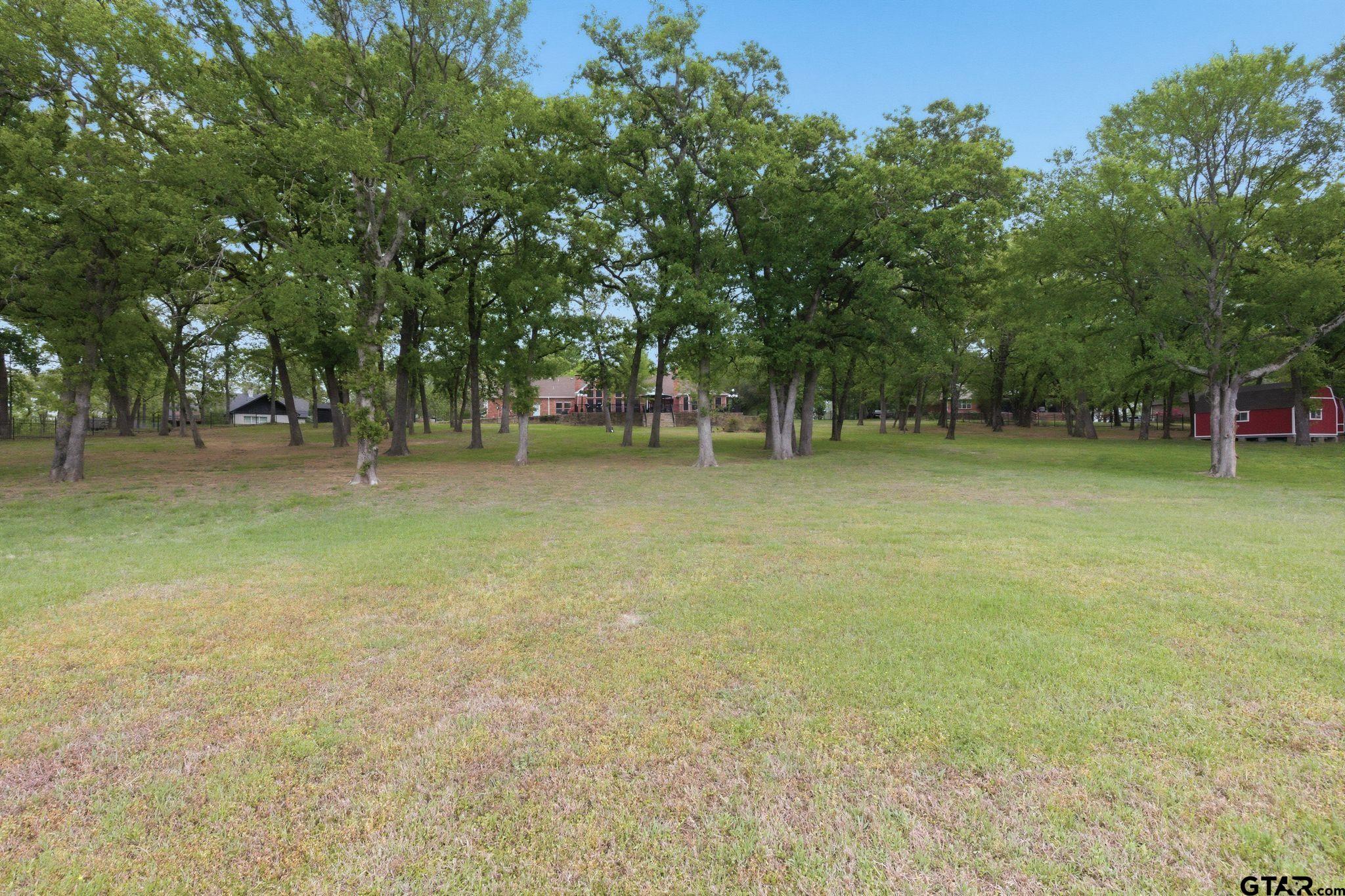 511 Rcr 3346 Emory, TX 75440 - Photo 21 of 48 a backyard of a house with lots of green space