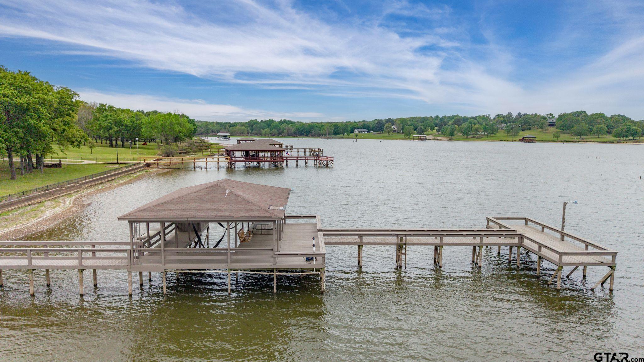 511 Rcr 3346 Emory, TX 75440 - Photo 22 of 48 a view of house with lake view and a lake view
