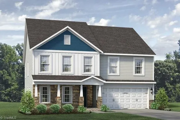 $438,110 | 5346 Belmont Gdn Drive, Walkertown, NC 27051