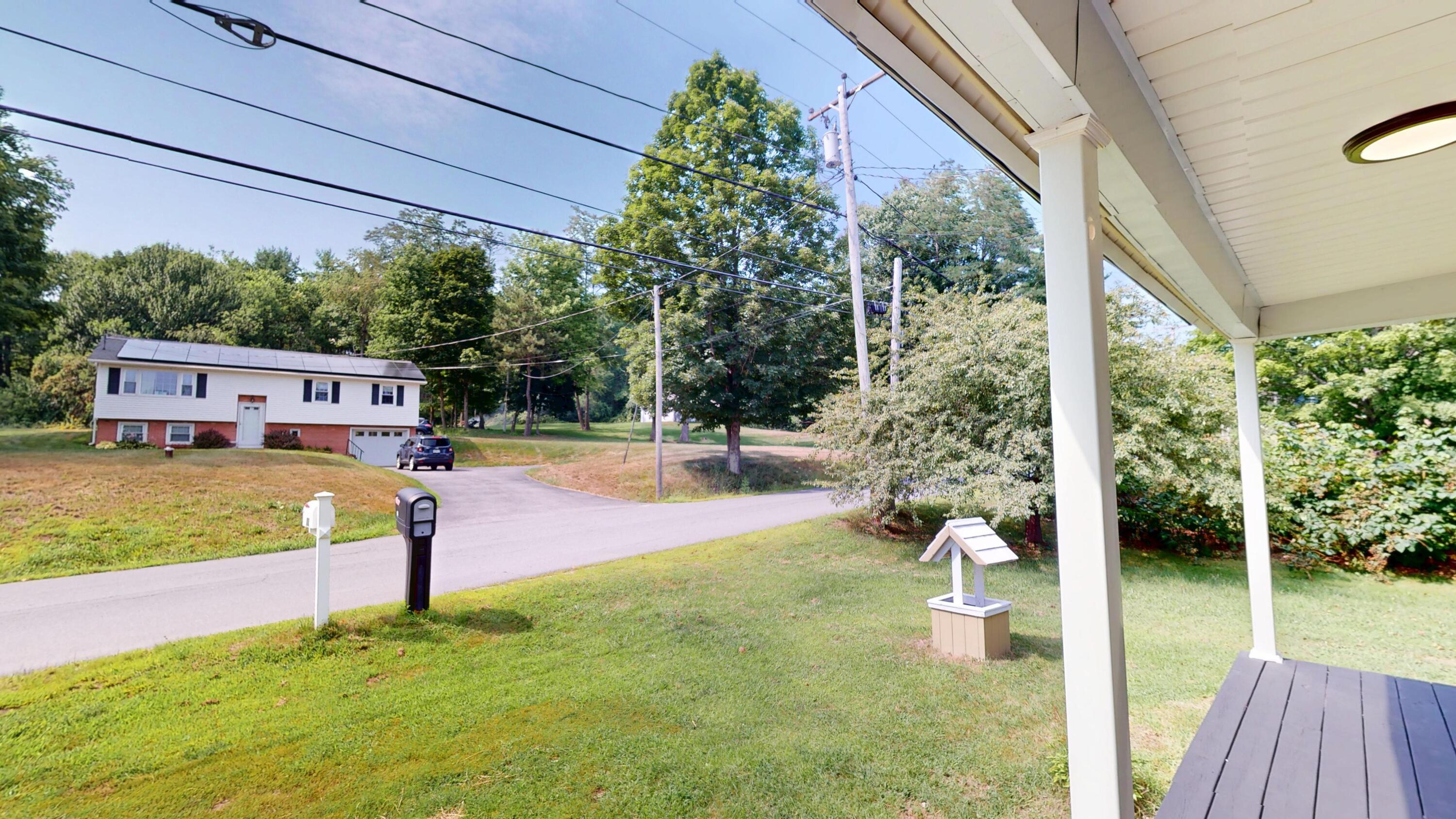 13 Foye Road Manchester, ME 04351 - Photo 27 of 34 porch view