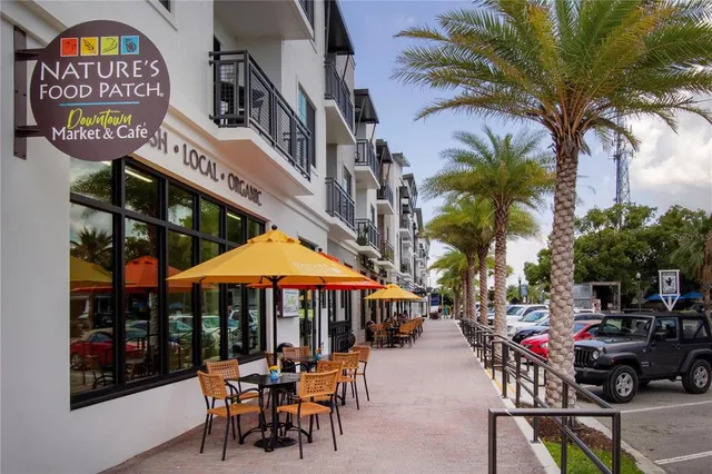 a street sign on a brick building