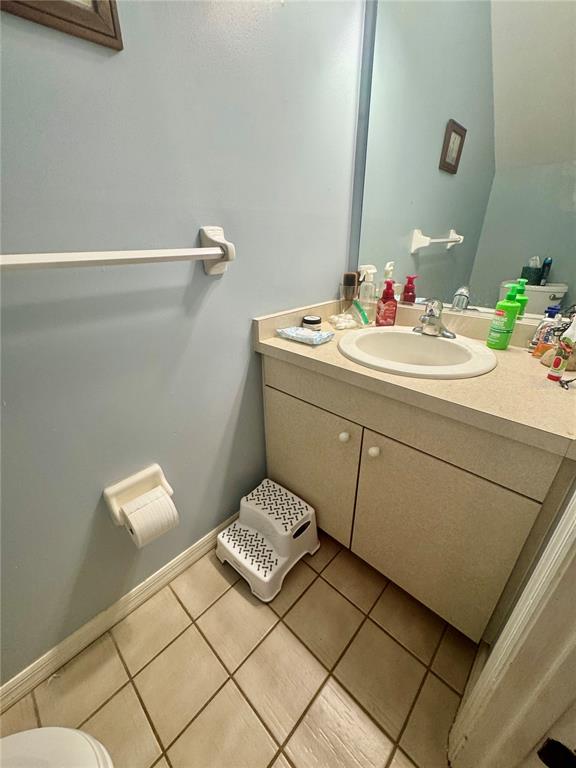 6812 Arbor Oaks Drive Bradenton, FL 34209 - Photo 12 of 29 a bathroom with a sink and a mirror