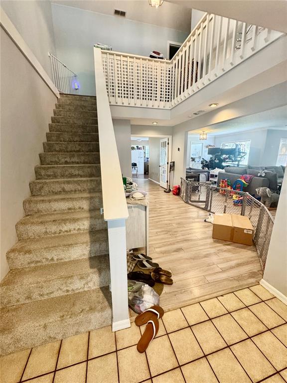 6812 Arbor Oaks Drive Bradenton, FL 34209 - Photo 6 of 29 a view of entryway livingroom and hall