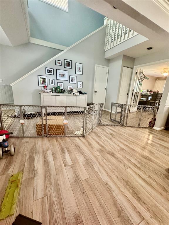 6812 Arbor Oaks Drive Bradenton, FL 34209 - Photo 8 of 29 a view of a living room and entry way