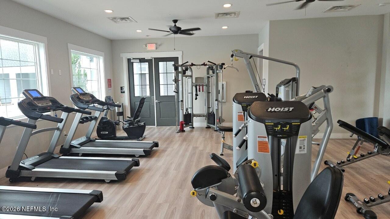 92 Seaport Breeze Road St. Augustine, FL 32095 - Photo 37 of 45 Exercise Facility