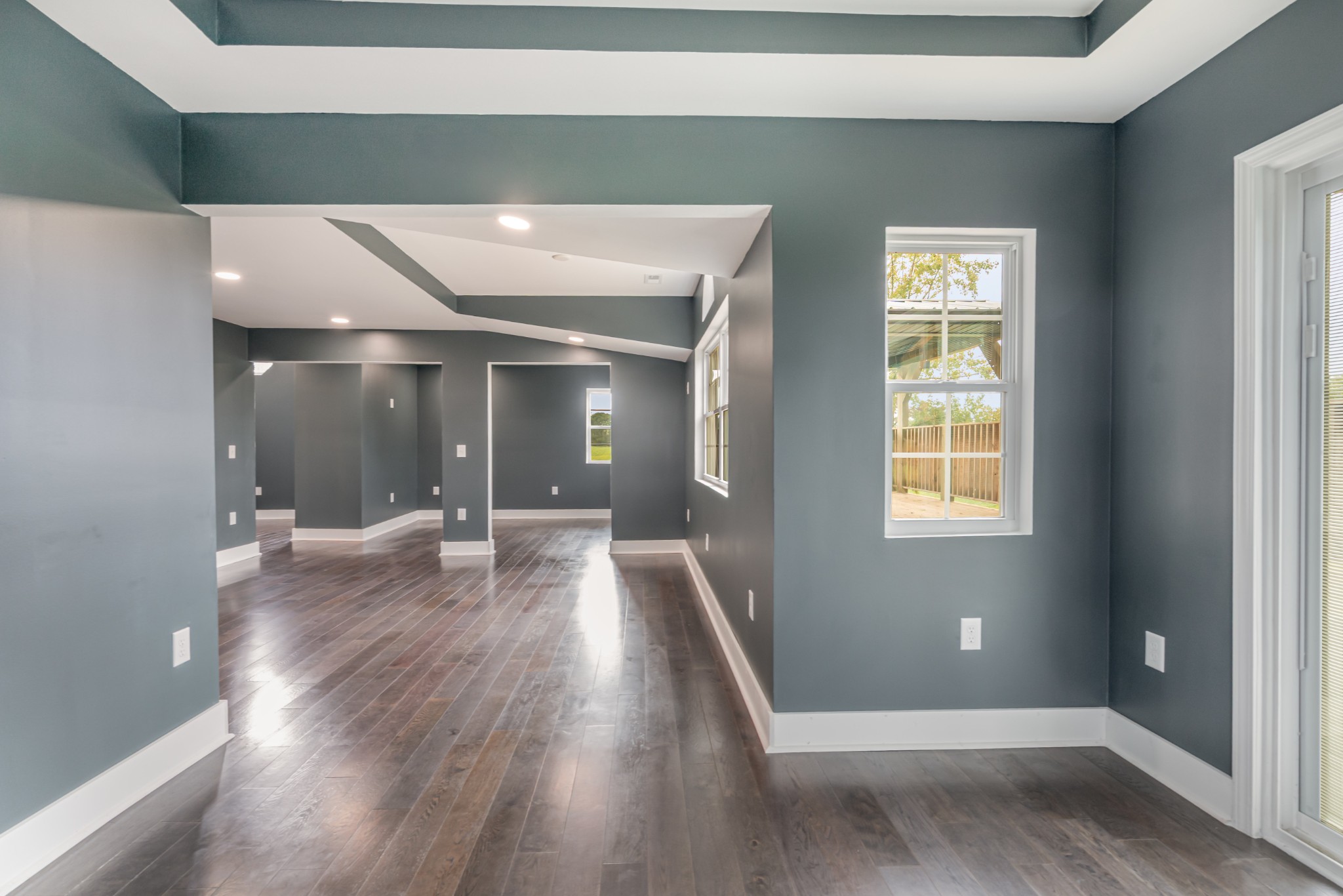 5837 Rocky Mound Road Westmoreland, TN 37186 - Photo 16 of 41 a view of livingroom with furniture wooden floor and windows