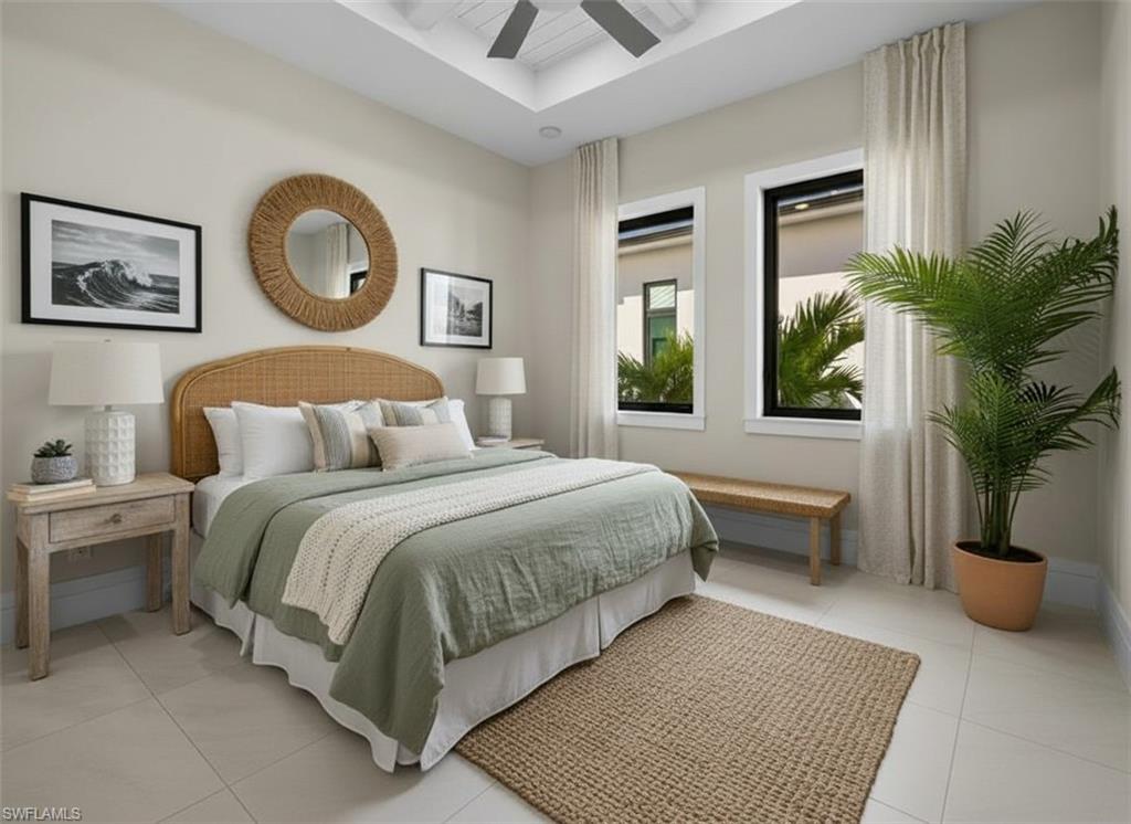 1045 Morningside Drive Naples, FL 34103 - Photo 36 of 50 Virtually Staged Bedroom 2