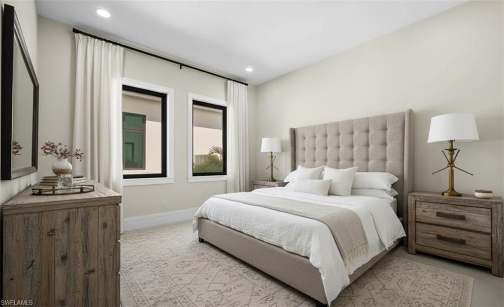1045 Morningside Drive Naples, FL 34103 - Photo 39 of 50 Virtually Staged Bedroom 3